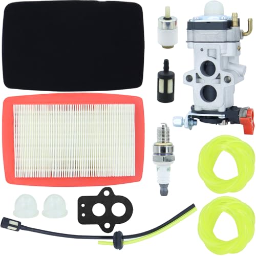 ALRACALL EBZ7500 Carburetor Fits for Redmax EBZ7500 EBZ7150RH EBZ8500 EBZ7100RHCA Backpack Blower Replaces for 581156101 544363001 Fuel Line with Spark Plug