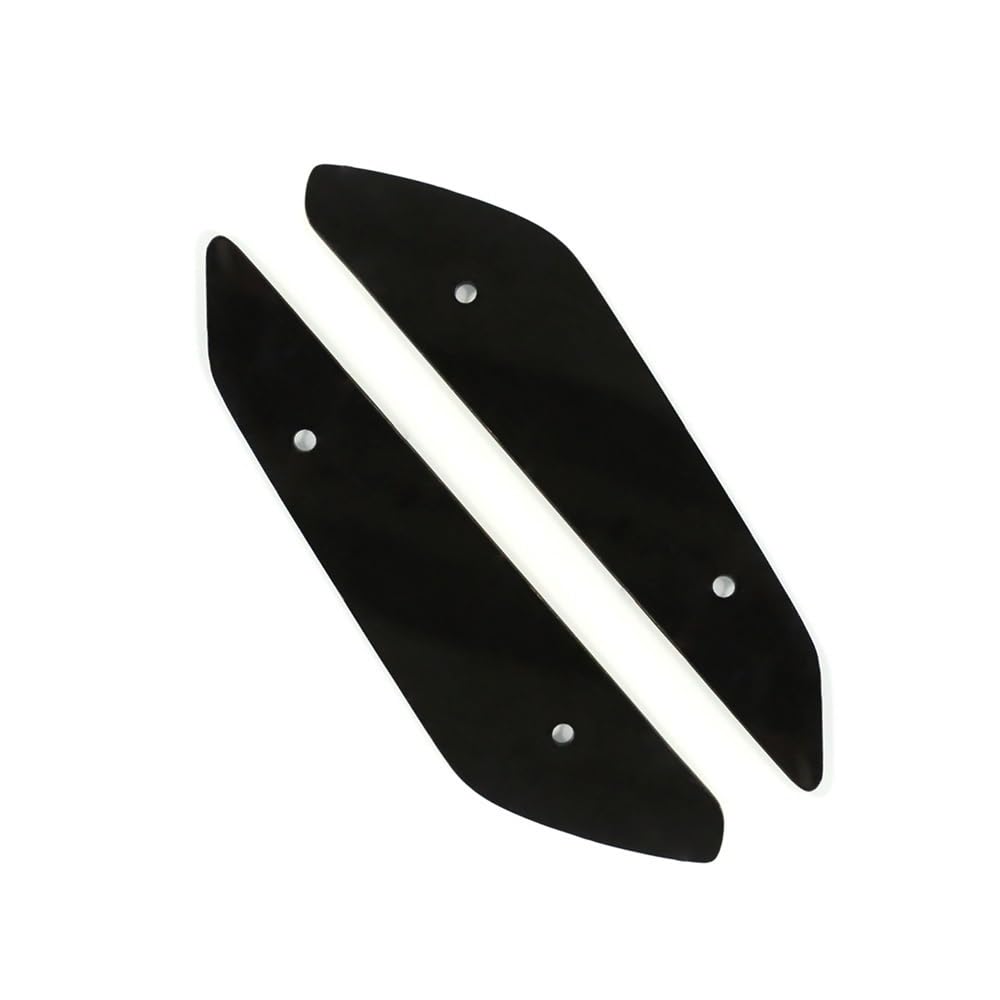 Ailettes aérodynamiques HP4 en fibre de carbone pour un carénage de moto premium - 8