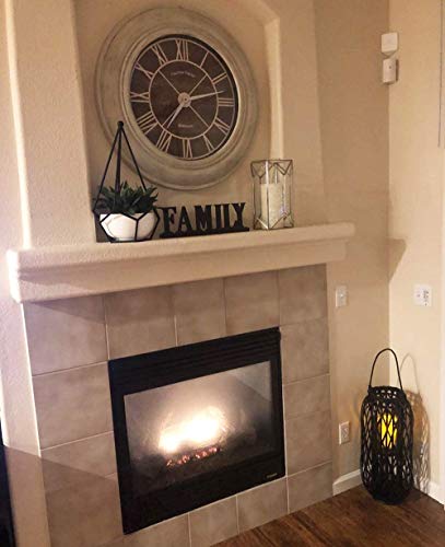E-view Wooden Family Sign for Home Decor - Decorative Letters Tabletop Word Plaque Home Décor Accents (Set of 3-a)