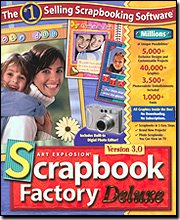 Scrapbook Factory Deluxe 3