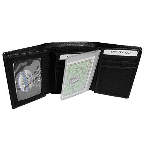 Image of NHL Genuine Leather Tri-fold Wallet