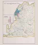 1875 Map of Fairfield Township Butler County Ohio (Material: 16' x 20' Matte)