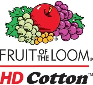 Fruit of the Loom Ladies' 5 oz., HD Cotton™ T-Shirt XL TRUE RED - Image 7