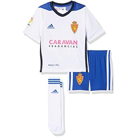 Adidas RZ H Minikit Real Zaragoza Football Kit Cover