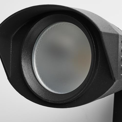 Image of Nuvo 65 /220 LED Dual-Head Security Light, 4000K, Black