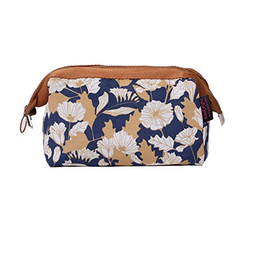 Meetlight Makeup Bags, Portable Travel Cosmetic Bags Waterproof Toiletry Wash Bag Brush Pouch Make Up Case Pouch for Women Girls