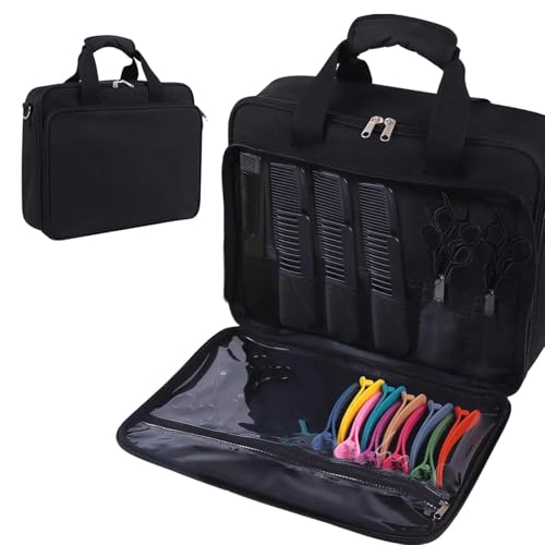 Sac de rangement coiffeur en tissu Oxford contre les rayures de fer à friser