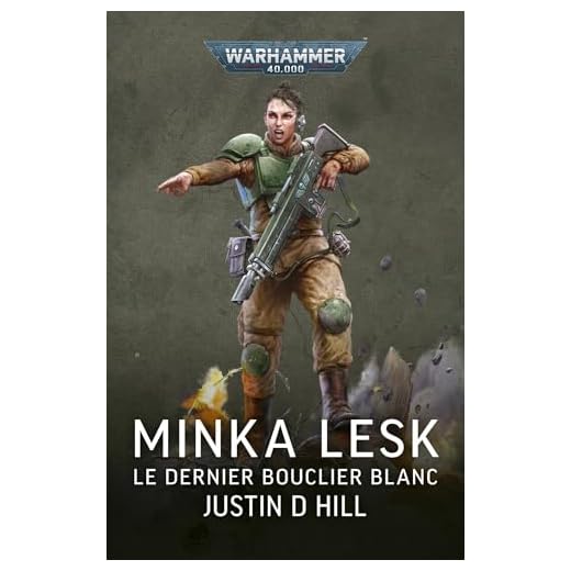 Minka Lesk : Le Dernier Bouclier Blanc
