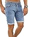 Produktbild JACK & JONES Herren JJIRICK JJORIGINAL 702 STS Shorts, Blau (Blue Denim Blue Denim), 52(Herstellergröße: L)