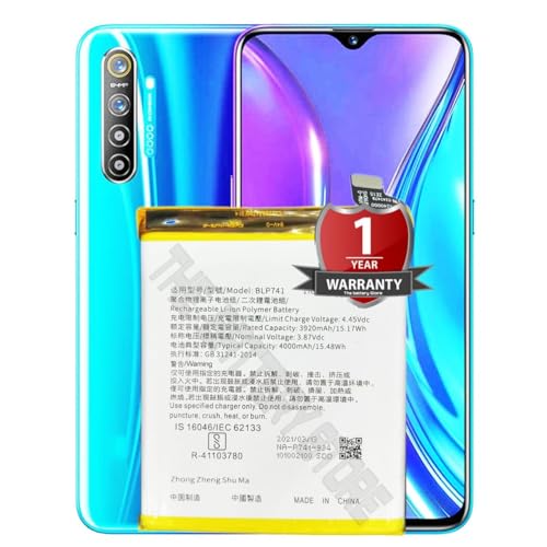 Image of Original BLP741 Battery for Realme XT /X2 RMX1921 RMX1992, RMX1993, RMX1991 Battery with 1 Year Warranty **(P263)