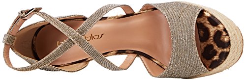 Byblos Covered Wedge, Sandali con Cinturino alla