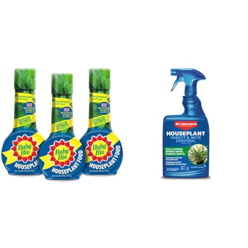 Baby Bio alimento concentrado para plantas de interior 3-pack miniatura 1