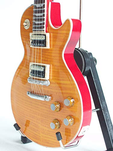 Guitare miniature Axe Heaven Gibson Les Paul »Apetite » Slash - Les Beatles, Paul McCartney, John Lennon, RIngo Starr, George Harrison Guitare miniature Axe Heaven Gibson Les Paul"Apetite" Slash – Image 5