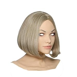 Minaky Hand-made Silicone Head Mask America Girl for Crossdresser Transgender Costumes Drag Queen