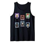 NFT collectable figures CryptoPunks Tank Top