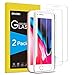 SPARIN 2 Pack Protector de Pantalla Compatible con iPhone 7 Plus/iPhone 8 Plus, Cristal Templado Compatible con iPhone 7/8 Plus, Vidrio Templado con marco de alineación, alta definición