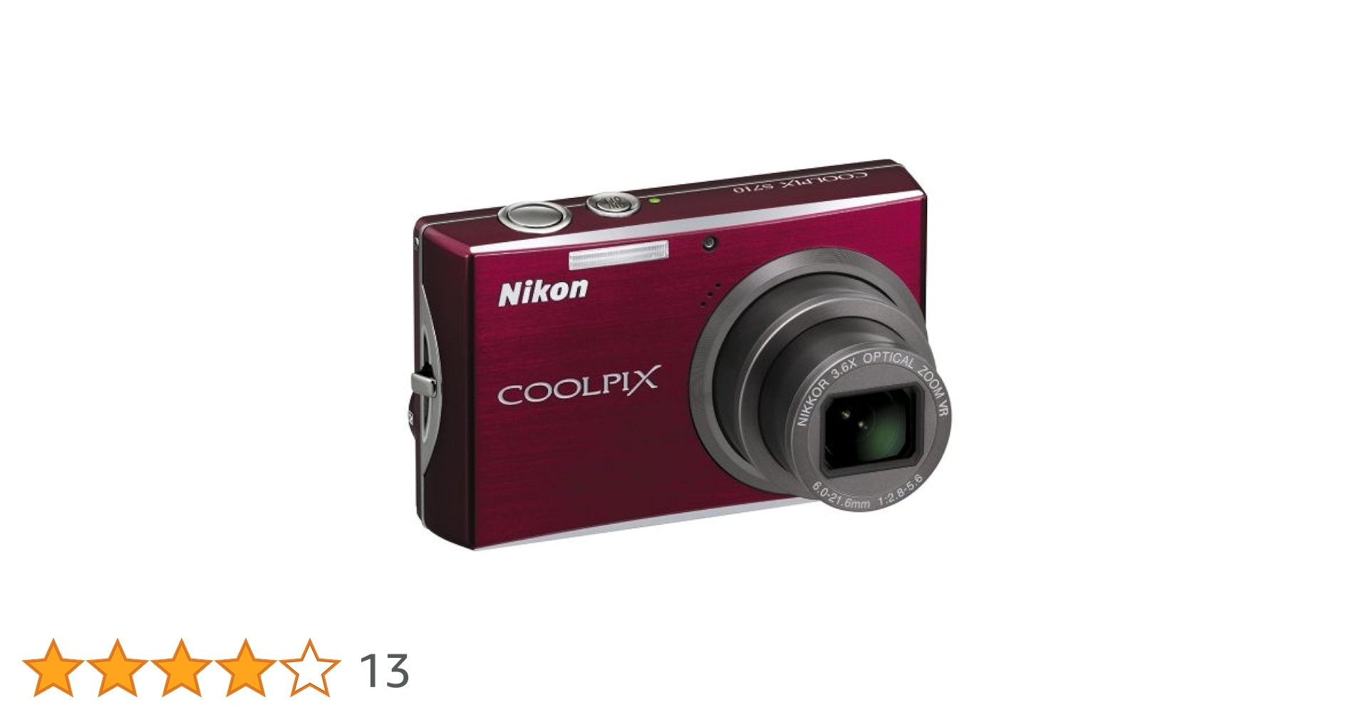 Amazon | Nikon デジタルカメラ COOLPIX (クールピクス) S710