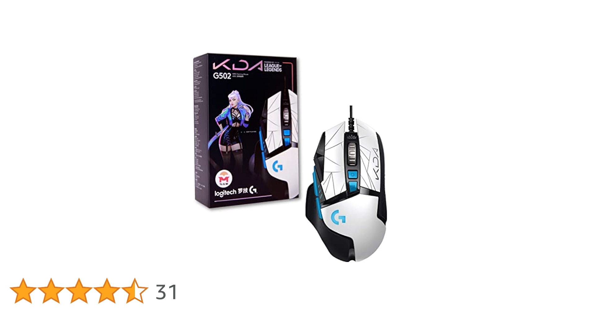 logicool KDA G502 HEROゲーミングマウス Amazon | Logitech g502 LoL KDA RGB 有線 多ボタン マウス 高速