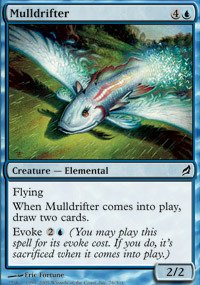 Magic The Gathering - Mulldrifter - Lorwyn - Foil : Amazon.co.uk