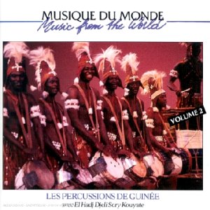 Les Percussions de Guinee Vol. 2 [Import]