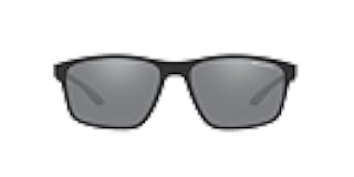 Men's Ax4122s Square Sunglasses