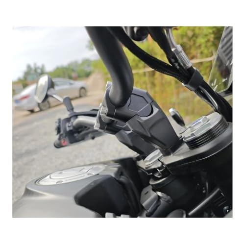 Elevador De Manillar Para S1000XR 2015-2022 extensor de 32 mm con abrazadera de aluminio CNC 5