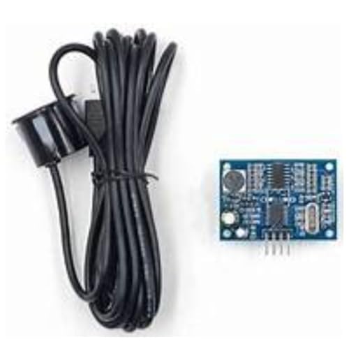 Image of Robocraze Waterproof Ultrasonic Distance Transducer Sensor for Arduino (JSN-SR04T)