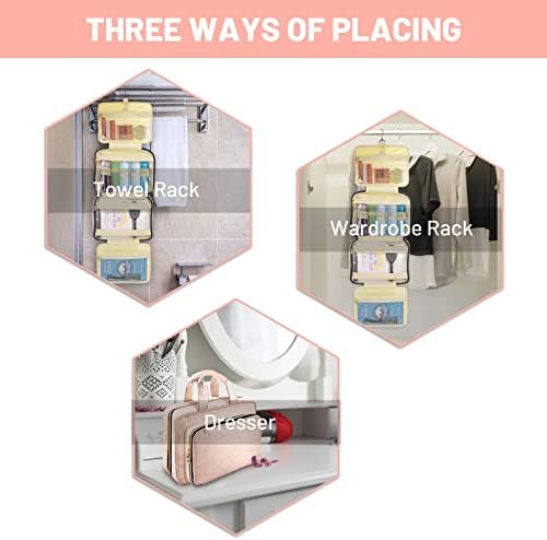 Toiletry Bag for Women,Travel Toiletry Bag,Hanging Toiletry Bag with Handles,Large Travel Makeup Bag,Travel Toiletry Bag for Toiletries,Hanging Toiletry Bags for Bathroom Shower,Travel 6 Toiletry Bag for Women,Travel Toiletry Bag,Hanging Toiletry Bag with Handles,Large Travel Makeup Bag,Travel Toiletry Bag for Toiletries,Hanging Toiletry Bags for Bathroom Shower,Travel