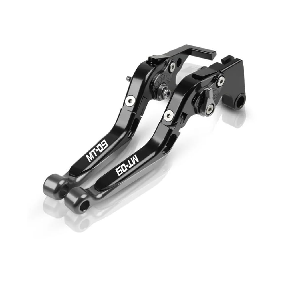 Zdgxfhsrh Orange Motorcycle Brake Clutch Levers For Ya&Maha Mt09 2014-2019 Motorcycle Adjustable Telescopic Brake Clutch
