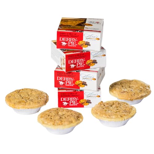 Kern's Kitchen Mini Derby-Pie® - Individual Chocolate Walnut Tarts -