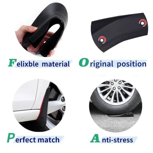 Garde-Boue Focus 2 MK2 MK2.5 Accessoires Auto Protection Bavette Hatchback