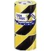 Aviditi Tape Logic Multipurpose Striped Vinyl Safety Tape, (Bulk Pack of 3) 3 Inch x 36 Yards, Black/Yellow, Heavy-Duty 7 Mil Thick - Moisture/Grease Resistant, Floor Marking and Social Distancing