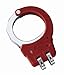 ASP Hinged Training Handcuff (Red)