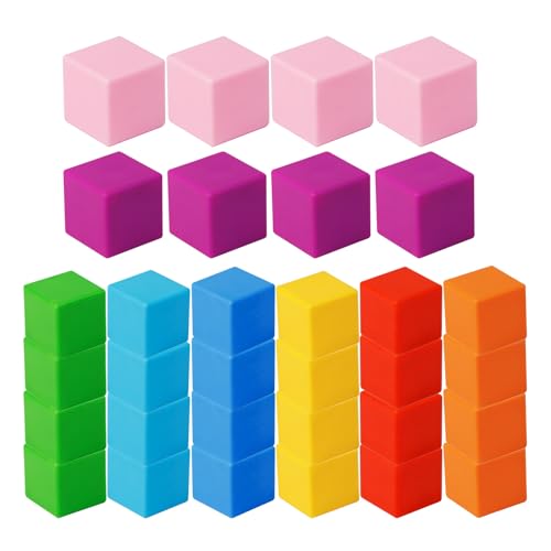 Blocs magnétiques de 32 pièces, cadeau d'anniversaire éducatif parfait pour enfants