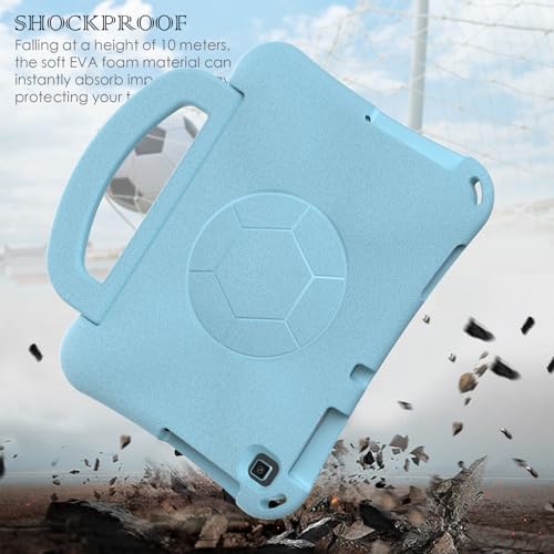 Coque antichoc Huawei MatePad T10 évite casse écran avec sangle