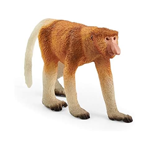 SCHLEICH Proboscis Monkey Toy Figurine Cover