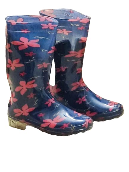 Gumboots for Women Light Weight Flower Design (Numeric_8) Multicolour (B0BY74NJZZ) Amazon Price History, Amazon Price Tracker