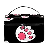Es ist ein perfektes Geschenk für Ihre Freunde. Als Reise-Make-up-Tasche, große Kosmetiktasche oder Geldbörse Make-up-Tasche wird es Ihre gute Wahl sein.