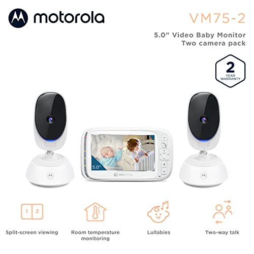 Babá Eletrônica Motorola VM75-2