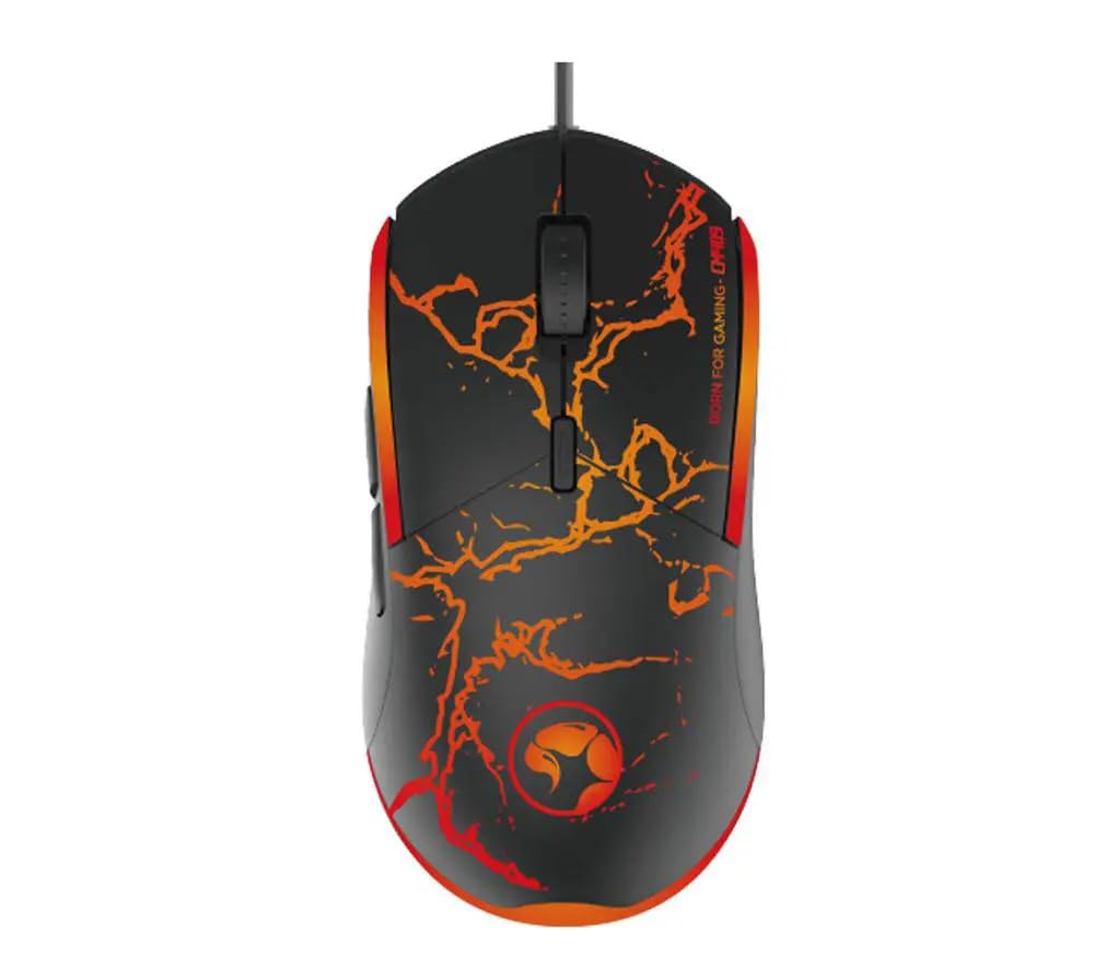 Marvo Scorpion CM409 4-in-1 Gaming-Starter-Set, kabelgebunden, mit Tastatur und Headset und Mauspad