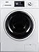 Summit SPWD2202W 24"" Washer and Dryer Combo with 2.7 cu. ft. Capacity 115 Volt Operation 16 Wash Cycles Delay Start Time Sanitary Cycle in White