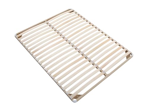 Vente unique   Somier de Lamas 2 plazas Kalista   Metal   Beige