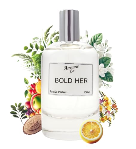 Image of Bold Her | Luxury Women Eau De Parfum | Fruity Musky Floral | Strong & Long Lasting Fragrance for Woman | Luxury Gift for Women | 100 ml