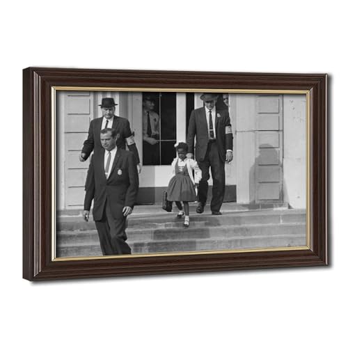 Toile des maréchaux américains et Ruby Bridges pour sublimer vos murs vides avec histoire