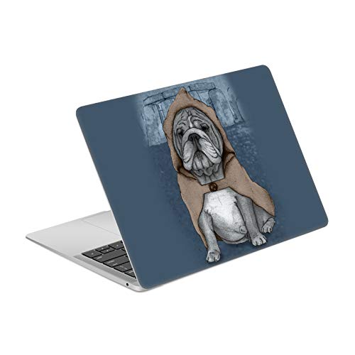 Autocollant vinyle chien bouledogue pour MacBook Air 13.3 A1932 A2179