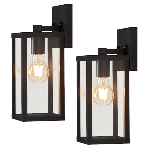 Kiyatkn Outdoor Wall Light Fixtures Cover