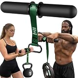 FitBeast Unterarmtrainer und Handgelenkroller mit dickem Griff