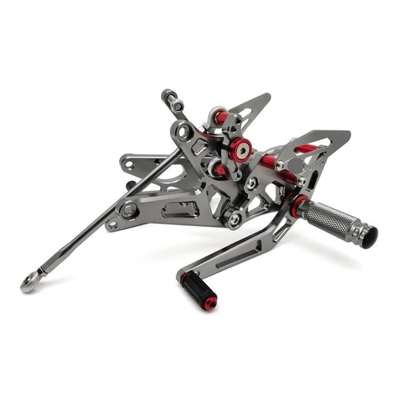 Pédales sélecteur vitesse YZF R1 04-06 repose-pieds pilote alu haut de gamme