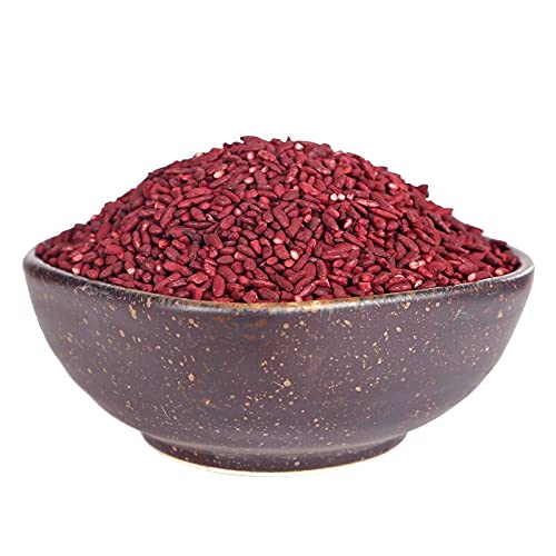 250G/500G Top Natural Red Yeast Rice, Monascus Fungus Super Red Food Natural Pigment, Red Yeast Rice Baking Ingredients #TOP5