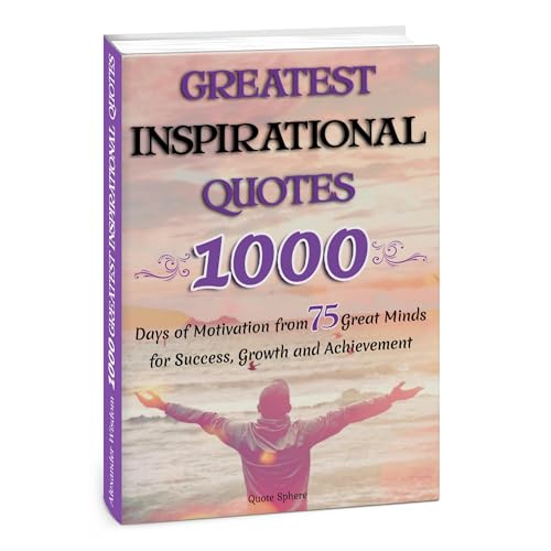 GREATEST INSPIRATIONAL QUOTES Audiolibro Por Alexander Wisdome, QuoteSphere arte de portada